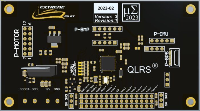 EXTREME-PILOT - Autopilot rev.3
