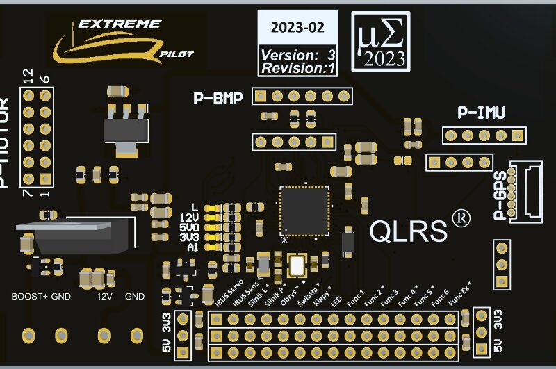 EXTREME-PILOT - Autopilot rev.3