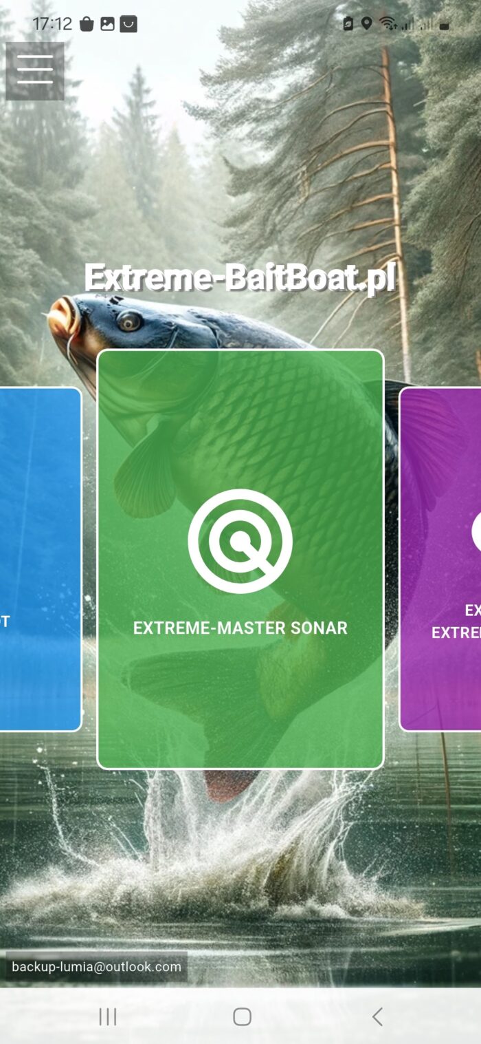 Extreme-Master Sonar S200 - Profesjonalna echosonda do łódek zanętowych