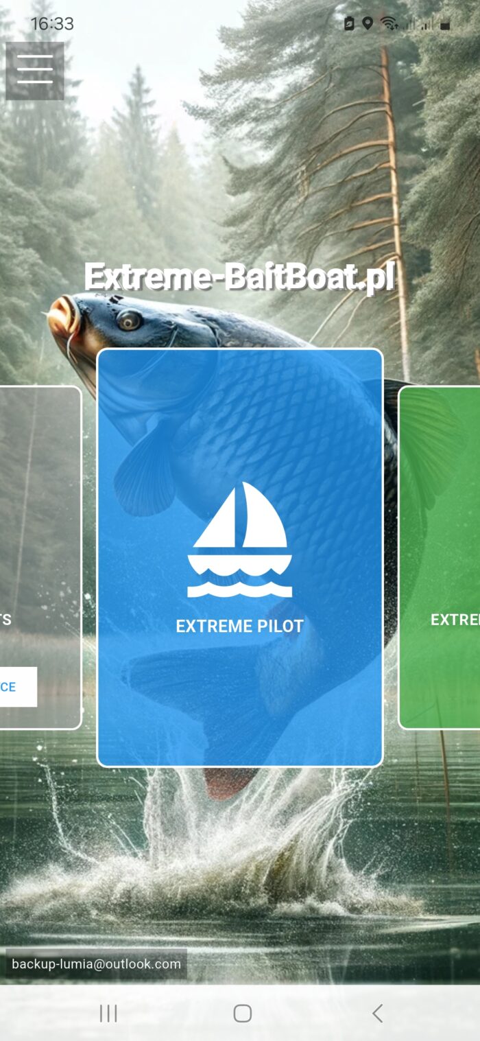 EXTREME-PILOT - Autopilot rev.4 z aplikacją EXTREME ONE